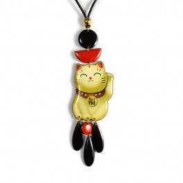 CIONDOLO MANEKI NEKO ORO